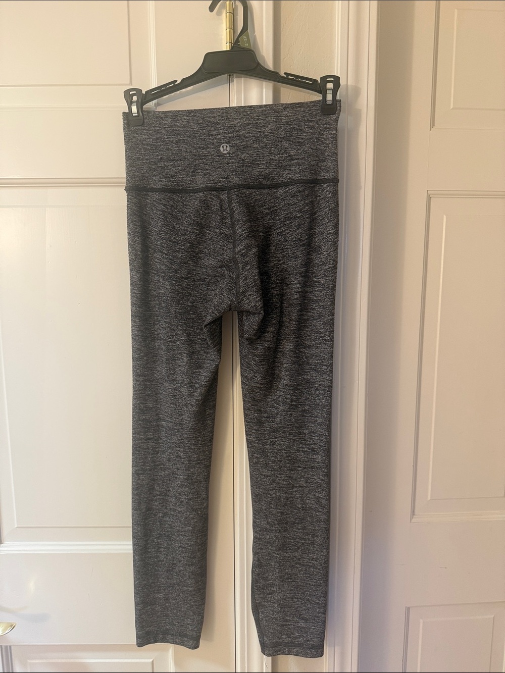 lululemon Heather Charcoal Leggings
